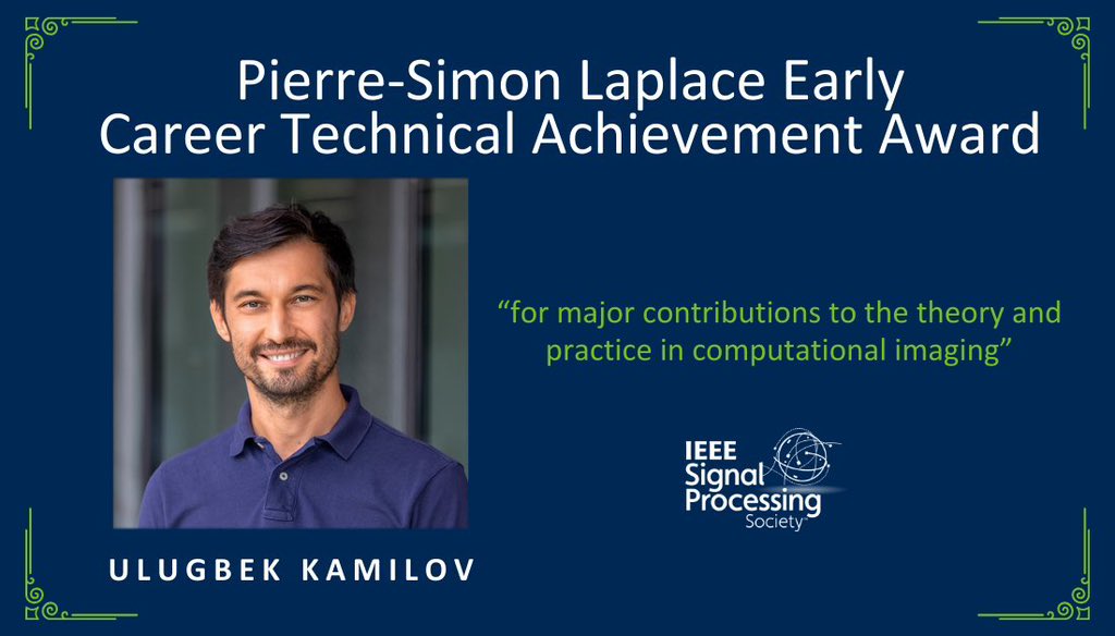 Ulugbek S. Kamilov (@ukmlv) on Twitter photo Some photos from the #ICASSP Awards Ceremony. <a href="/IEEEsps/">IEEE Signal Processing Society</a> <a href="/ieeeICASSP/">IEEE ICASSP</a> Some photos from the #ICASSP Awards Ceremony. <a href="/IEEEsps/">IEEE Signal Processing Society</a> <a href="/ieeeICASSP/">IEEE ICASSP</a>
