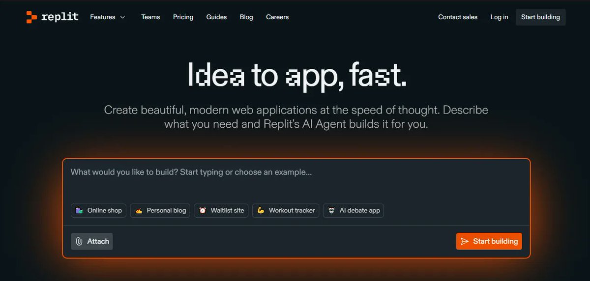 bestfreeaitools's tweet image. Replit AI Review 2025 - Pricing, Alternatives, & Tutorial
Seeking clarity about Replit? Our comprehensive Replit AI review delivers straightforward answers. We cover everything ...
bestfreeaitools.io/ai-tools/repli…
#CodeAssistant #Education #LowCode/NoCode