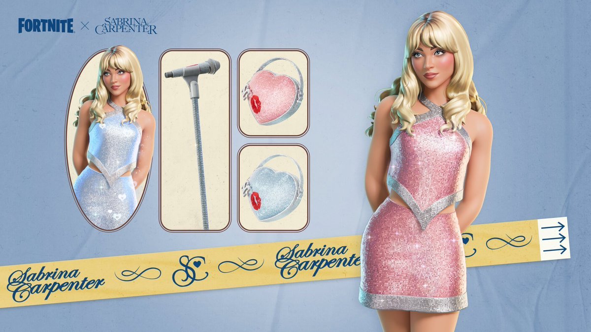 🚨 GIVEAWAY: 1 Sabrina Carpenter BUNDLE 🚨

How to enter:

✅Follow me
✅Retweet/Rt
✅Tag 2 friends in the comments

🎉 Winner announced in 2 days!