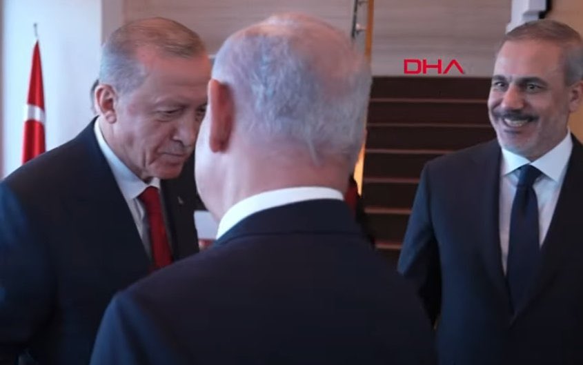 find yourself a man who looks at you like the turkish MFA looks at netanyahu