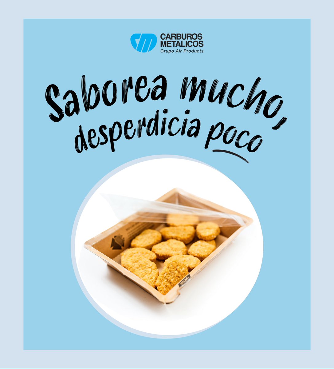 ¿Buscas mejorar la calidad de tus productos vegetales? 🌱⬇️

✅ En nuestro Libro Blanco conocerás cómo nuestras soluciones pueden preservar la calidad, reducir la deshidratación y optimizar los costes en la producción de alimentos de origen vegetal.

🔗 carburos.expert/plant-based