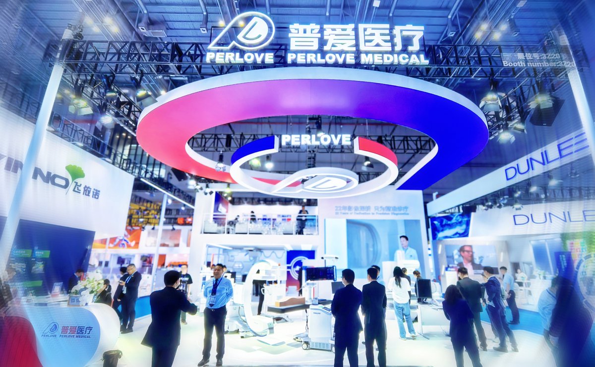 PerloveMedical's tweet photo. 🚀 Perlove Medical is at #CMEF2025 in Shanghai! 🎉
📍 Booth 3Z20, Hall 3 | 📅 April 8-11, 2025
Come explore our latest in #MedicalImaging, including:
✅ C-arm Systems
✅ DR &amp; DRF
✅ Surgical Navigation Tech
Let’s innovate together! 👏 
#PerloveMedical #CMEF2025 #HealthTech https://t.co/w9GEvDb1L1