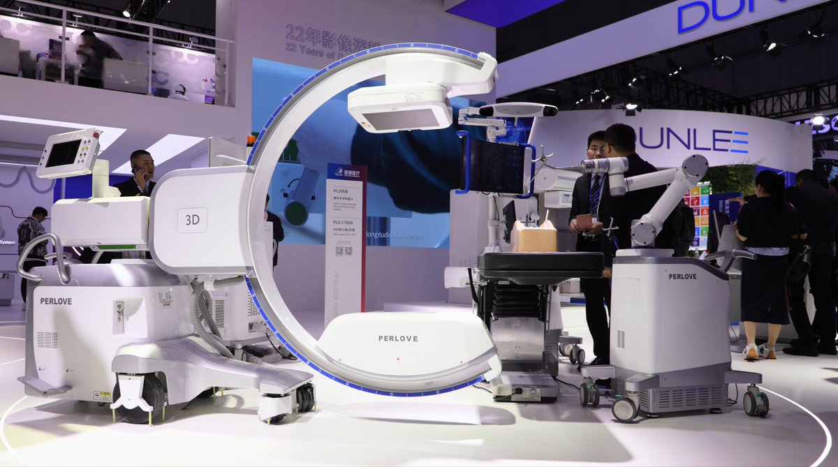 PerloveMedical's tweet photo. 🚀 Perlove Medical is at #CMEF2025 in Shanghai! 🎉
📍 Booth 3Z20, Hall 3 | 📅 April 8-11, 2025
Come explore our latest in #MedicalImaging, including:
✅ C-arm Systems
✅ DR &amp; DRF
✅ Surgical Navigation Tech
Let’s innovate together! 👏 
#PerloveMedical #CMEF2025 #HealthTech https://t.co/w9GEvDb1L1