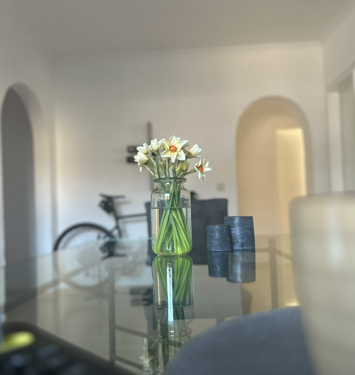 Ich mag Frühling weil es überall grün wird und Kaffee gibt’s auch.🤗😅