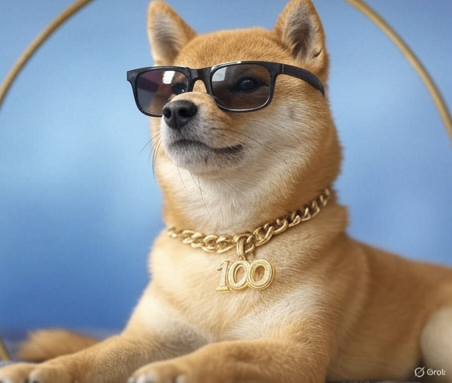 BasedOHMI 💯 - The One Hundred Million Inu tweet media