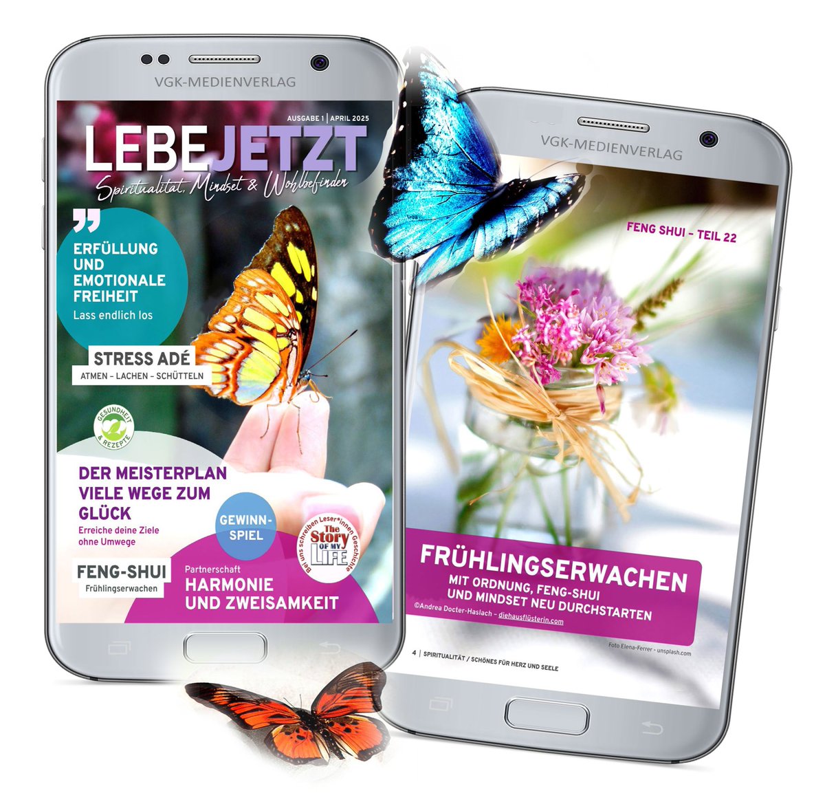 Gratis - Sonderedition zum Thema Feng-Shui … 
Hol dir die Feng - Shui Sonderausgabe zum Osterfest. Ab Karfreitag auf unserer Webseite:  
vgk-medienverlag.de/magazin-abo/   
VGK-Medien, wir verbinden Menschen, Medien und Möglichkeiten.