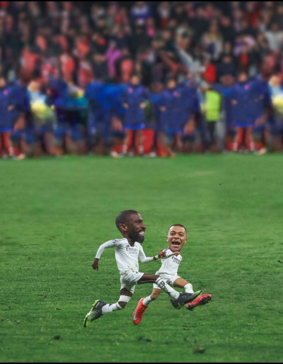 Tonight 😁
#UECL 
#UECLquarterfinal
#Realmadridarsenal