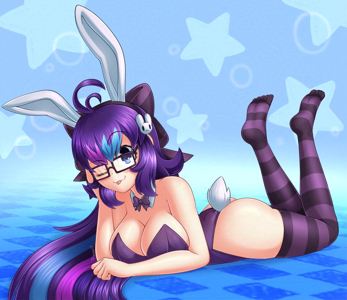 🐰Bnuuy Sachiko Time :3🐰
#illustration #Originalcharacter #OC