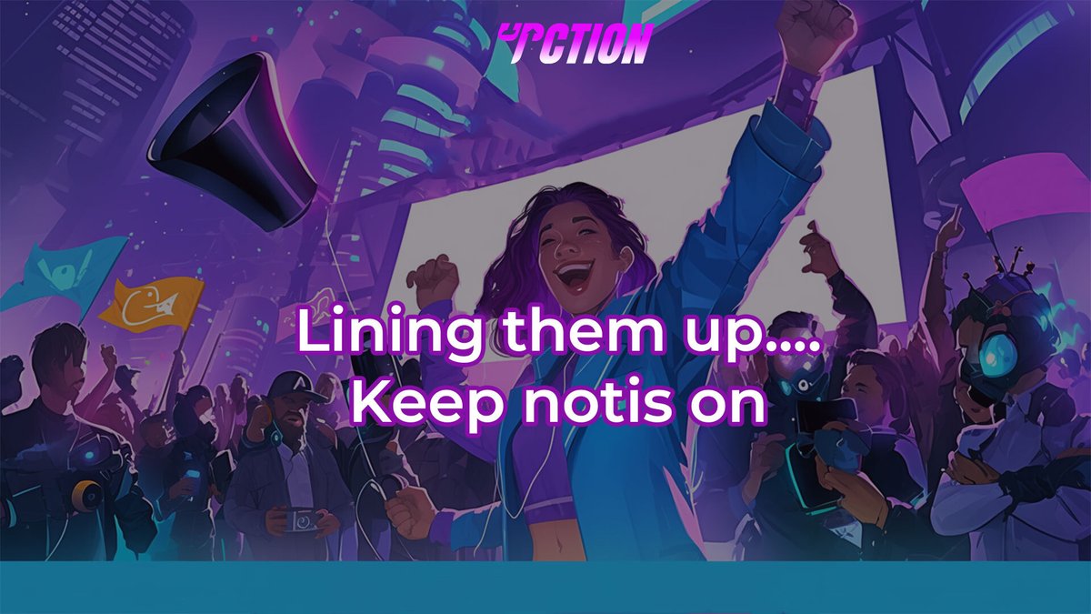 zmkfb99318869's tweet photo. Stacking new upctions...loading...

Lining them up....

Keep notis on 🎉

#Alpha #Upction #DeFi #Crypto https://t.co/b8mIfGomvY