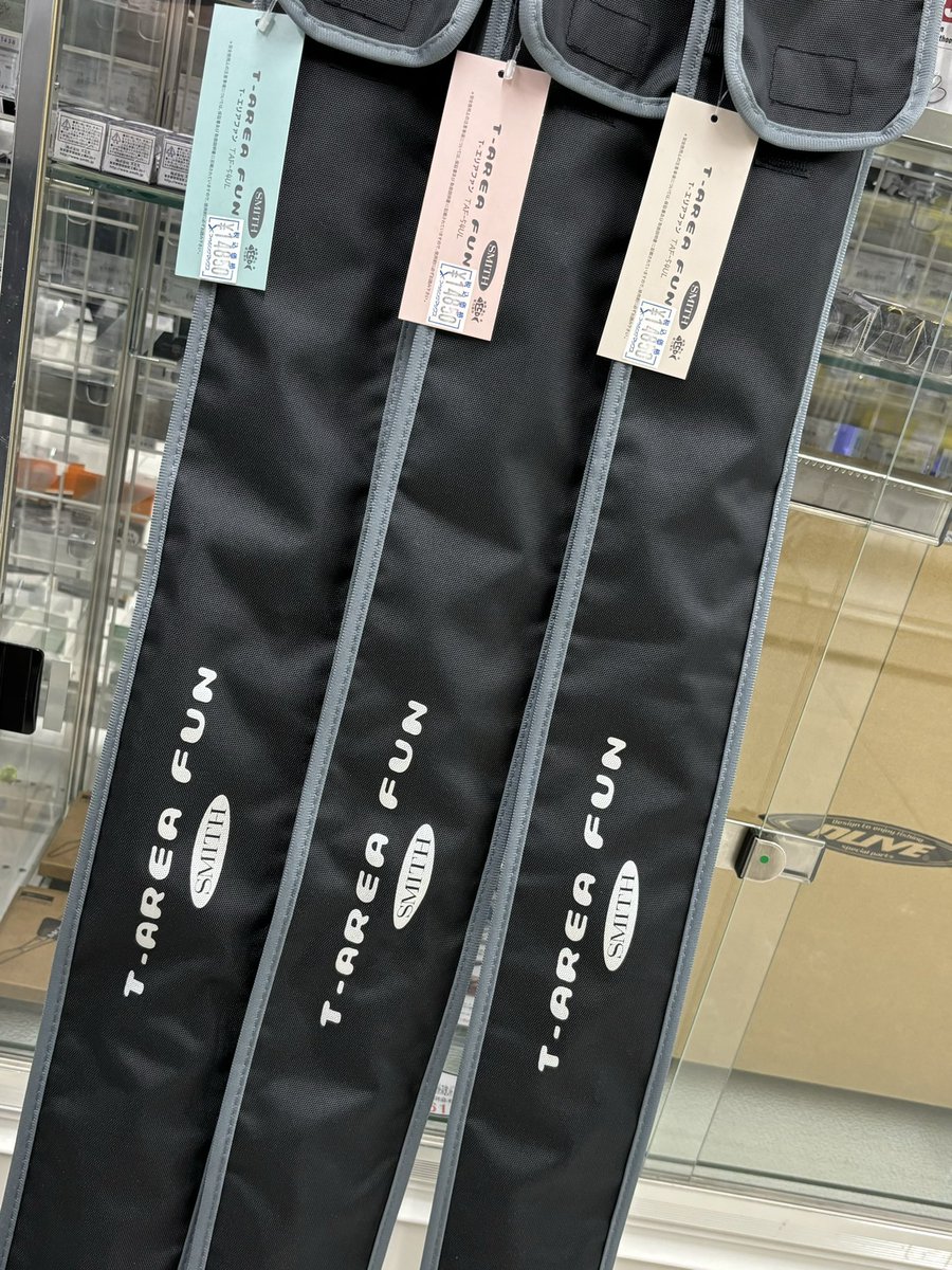 武庫川店より スミスのエリアトラウトロッド新製品 【T-エリアファン