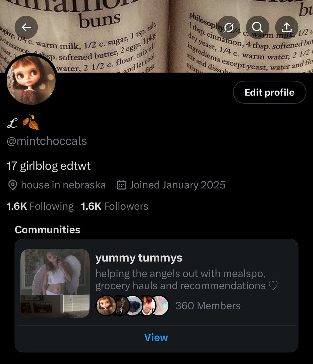what does my account smell like