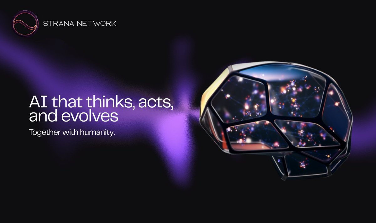 StranaAl's tweet image. Strana Network is building AI that adapts to you not the other way around.

Autonomous agents that act, execute, and align with your goals.

Backed by decentralized infra, peer-to-peer GPU sharing, and a global community.
Smarter. Personal. Owned by everyone.