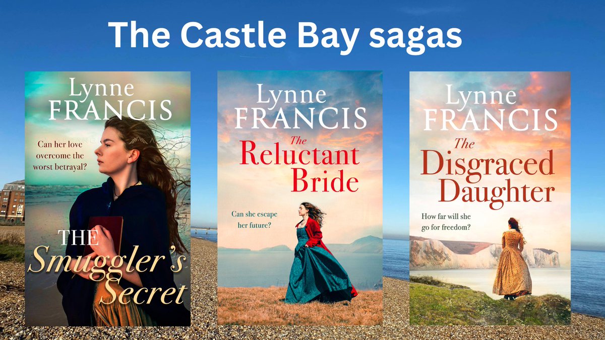 Lynne Francis (@lynne_francis1) on Twitter photo It's publication day for The Disgraced Daughter, the third book in the Castle Bay saga series. Available in paperback and ebook, audio coming soon along with large print library editions. bit.ly/4hDAD2n
#HistFic #tuesnews <a href="/RNAtweets/">Romantic Novelists' Association</a> It's publication day for The Disgraced Daughter, the third book in the Castle Bay saga series. Available in paperback and ebook, audio coming soon along with large print library editions. bit.ly/4hDAD2n
#HistFic #tuesnews <a href="/RNAtweets/">Romantic Novelists' Association</a>