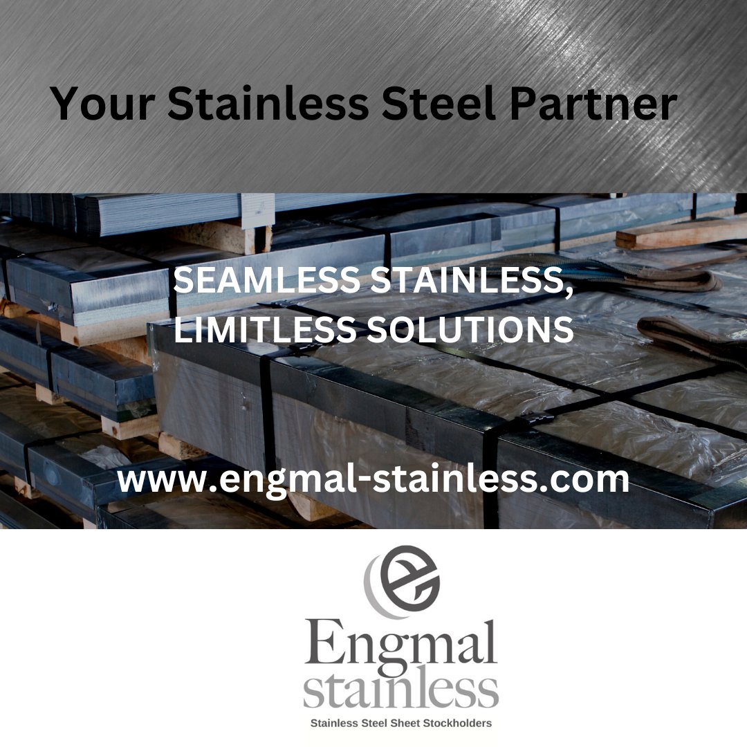 We strive to enhance our practices through a customer-centric approach and support. Maintaining our values is of utmost importance, which is why we ensure the quality of the material we provide by partnering with only quality-assured suppliers

Click: engmal-stainless.com