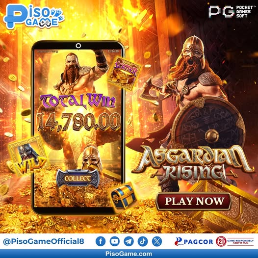 piso_game's tweet photo. 📷📷 ASGARDAN RISING WINNER ALERT! 📷📷
TOTAL WIN: ₱14,780.00 📷📷📷
📷 The gods have spoken — at binuhusan ng swerte si Ka-Piso!
📷 One spin. Big win. Walang mintis sa Asgardan!
📷 G ka rin bang sumabak sa swerte?
Play now sa 📷 https://t.co/J69PcfDoM7
📷 Follow: @PisoGameOfficial8
📷 Panalo ka dito — no hammer needed! 📷
#AsgardanRising #PisoGame #BigWin #LaroNaMgaKaPiso #JackpotFeels 📷📷📷