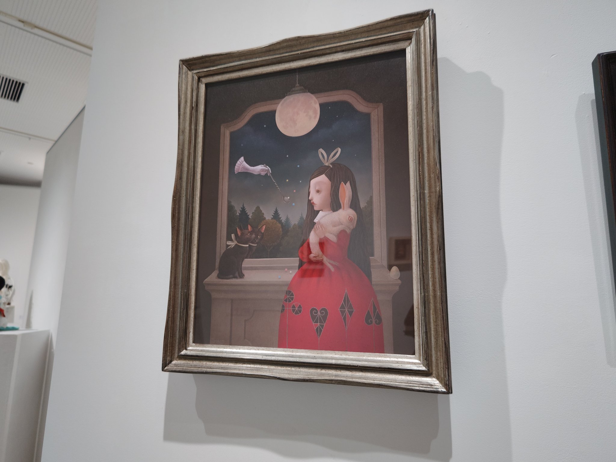 深瀬優子様 絵画作品「のばら」 大人気アイテム 深瀬優子様 絵画