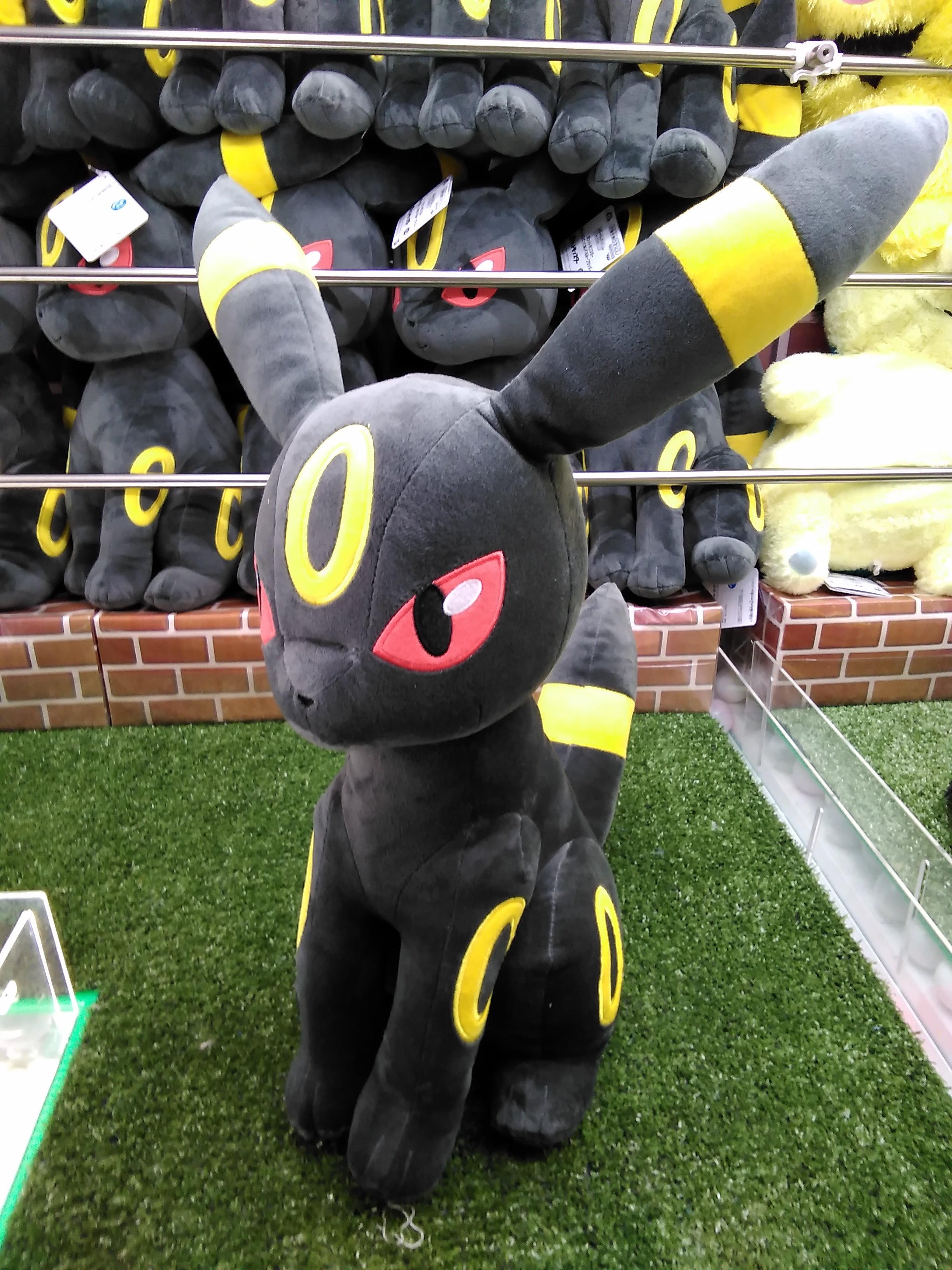 ポケットモンスター　めちゃもふぐっとぬいぐるみ～ブラッキー～計11体 ポケットモンスター もふぐっとぬいぐるみ「イーブイフレンズ