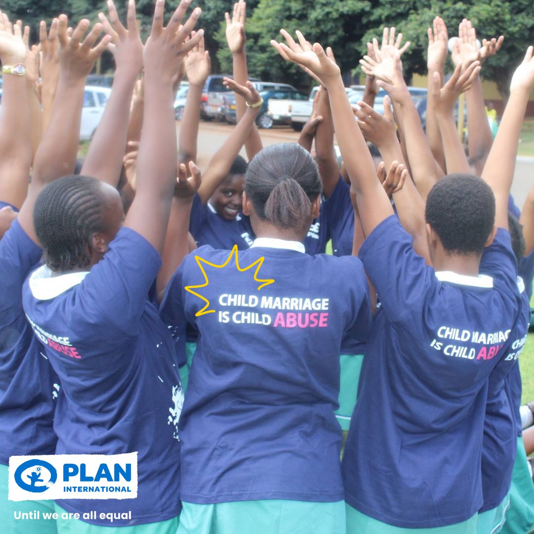 Every child deserves a childhood free from abuse and exploitation. That's why we are advocating for an End to Child Marriage, a harmful practice that robs children of their childhood, education, and future.

#NoToChildMarriage