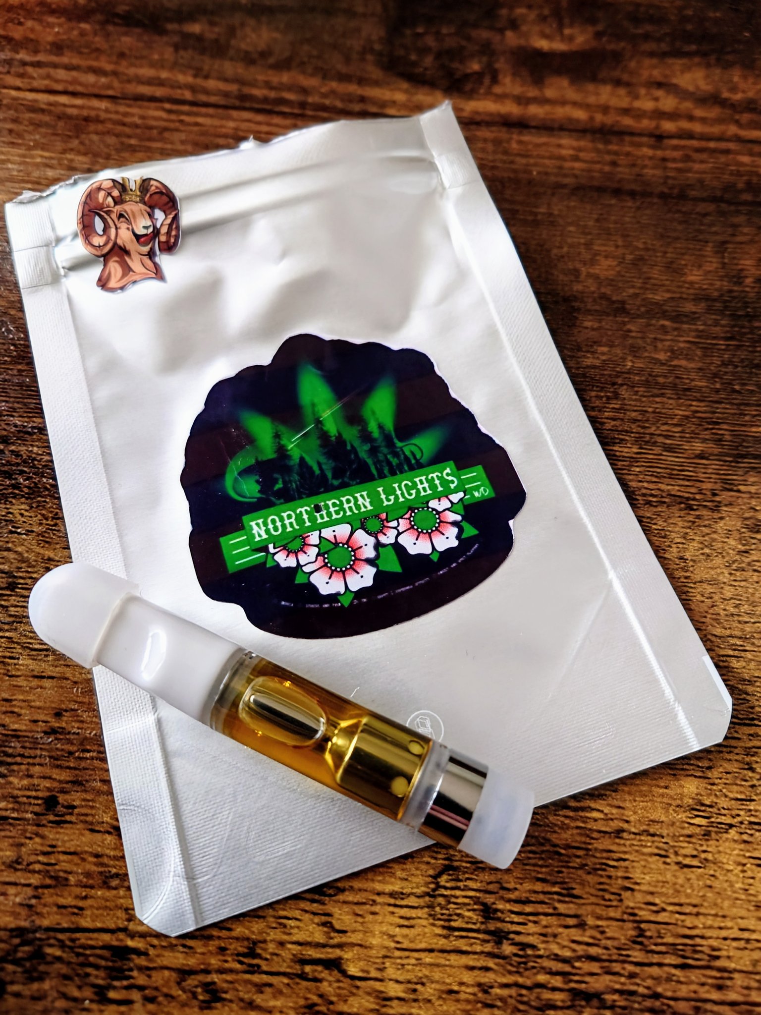 【GOATリキッド】1ml Northern Lights 史上最高をあなたに GOATリキッド】1ml Northern Lights 史上最高をあなたに