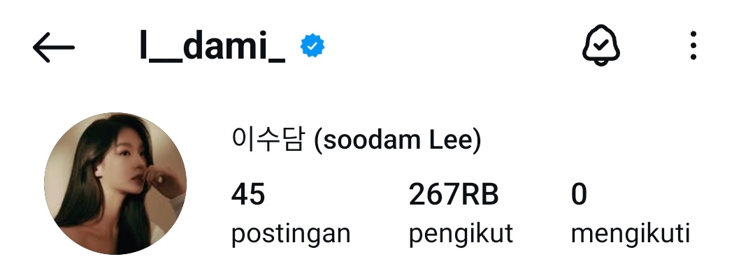 [📰] Info · 080425

Soodam telah berhenti mengikuti akun instagram lea, dita, jinny, minji, zuu, dan akun official secret number.

Juga soodam telah menghapus foto dibawah ini dari instagram pribadinya.

#SOODAM #수담 #スダム #시크릿넘버 #シークレットナンバー #SECRET_NUMBER