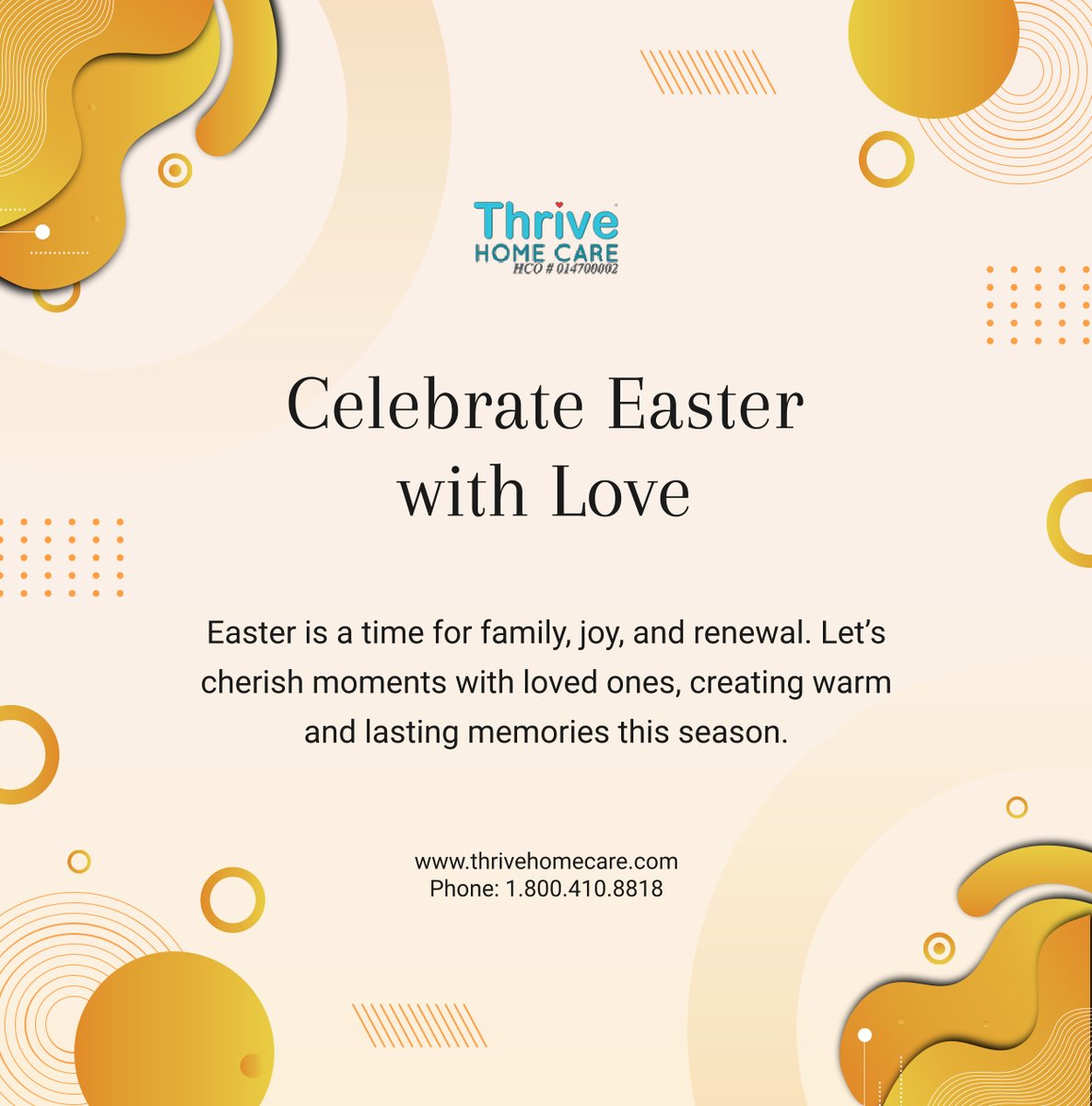 Thrive Home Care (@thrivehomec) / Posts / X