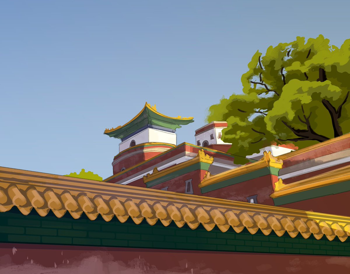 7/30 #pleinairpril #pleinairpril2025

Shes an attempt LOL started super late today my b 😭