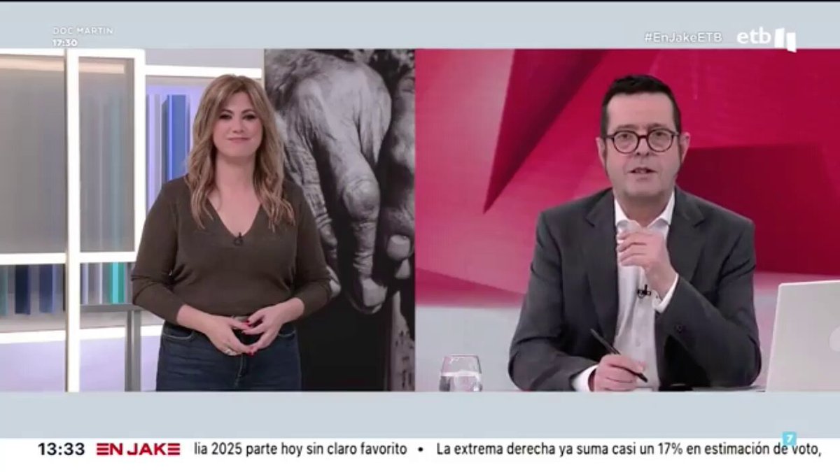 Gran dato de <a href="/enjakeETB/">enjakeETB</a> en la mañana de ETB2 con un 8% de share y una media de 13.000 espectadores

➡️ Segundo MEJOR LUNES del año

➡️ Picos por encima del 14% de share

➡️ 56.000 espectadores conectaron en algún momento con el programa

#QueVivaLaTele #Audiencias