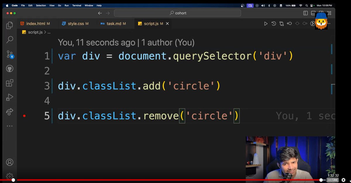 isha_singh06's tweet image. 🚀 #Day48 #Class48 — DOM in JavaScript: Exploring Browser Essentials!

Here’s what I unlocked today
🔹 Local Storage &amp;amp; Session Storage
🔹 Cookies
🔹 Window Object
🔹 Browser Object Model (BOM)
🔹 ClassList