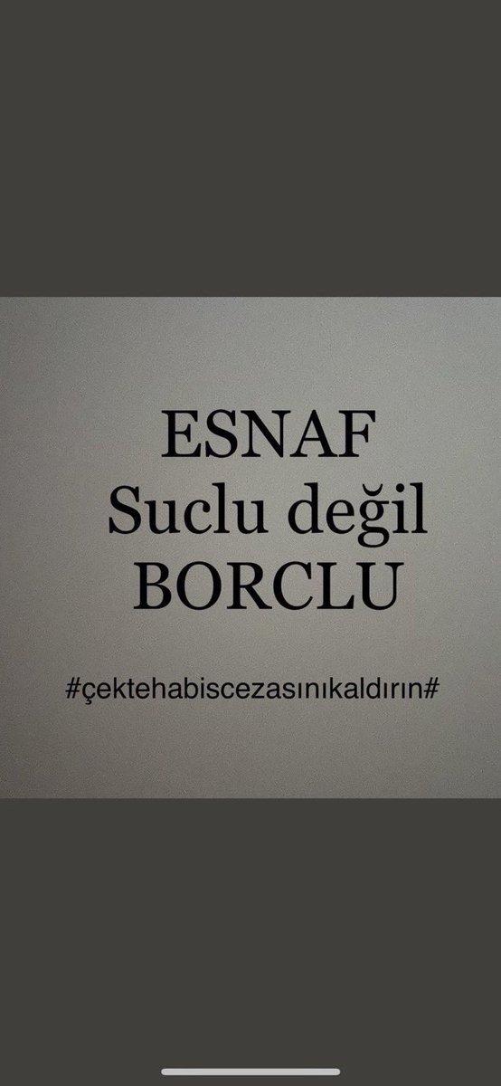 <a href="/avidrissahin/">Av. İdris Şahin</a> #CEKEHAPİSCEZASIKALKSIN