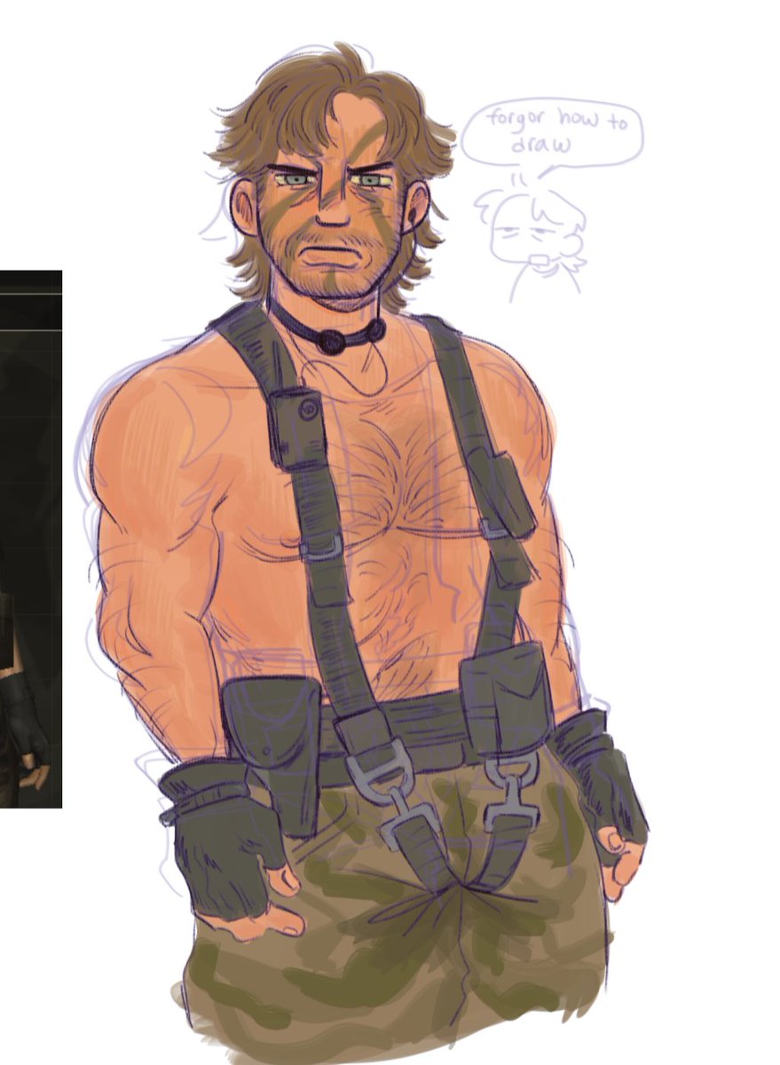 naked snake before I go to bed ogeh gn 💤