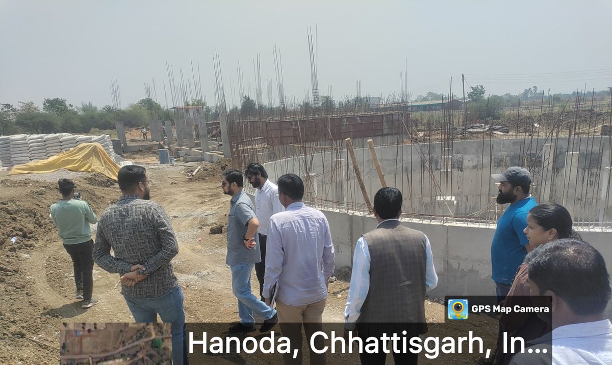 MVS Anjora site visit by collector sir.
<a href="/PMOIndia/">PMO India</a> <a href="/narendramodi/">Narendra Modi</a> <a href="/MoJSDDWS/">Department of Drinking Water & Sanitation (#DDWS)</a> <a href="/gssjodhpur/">Gajendra Singh Shekhawat</a> <a href="/ChhattisgarhCMO/">CMO Chhattisgarh</a>  <a href="/UNICEFIndia/">UNICEF India</a> <a href="/vishnudsai/">Vishnu Deo Sai</a> <a href="/ArunSao3/">Arun Sao</a> <a href="/jaljeevan_/">Jal Jeevan Mission I #HarGharJal #JJM #JalJeevan</a> <a href="/DurgDist/">Durg</a> <a href="/jjmchhattisgarh/">JJM CHHATTISGARH</a>