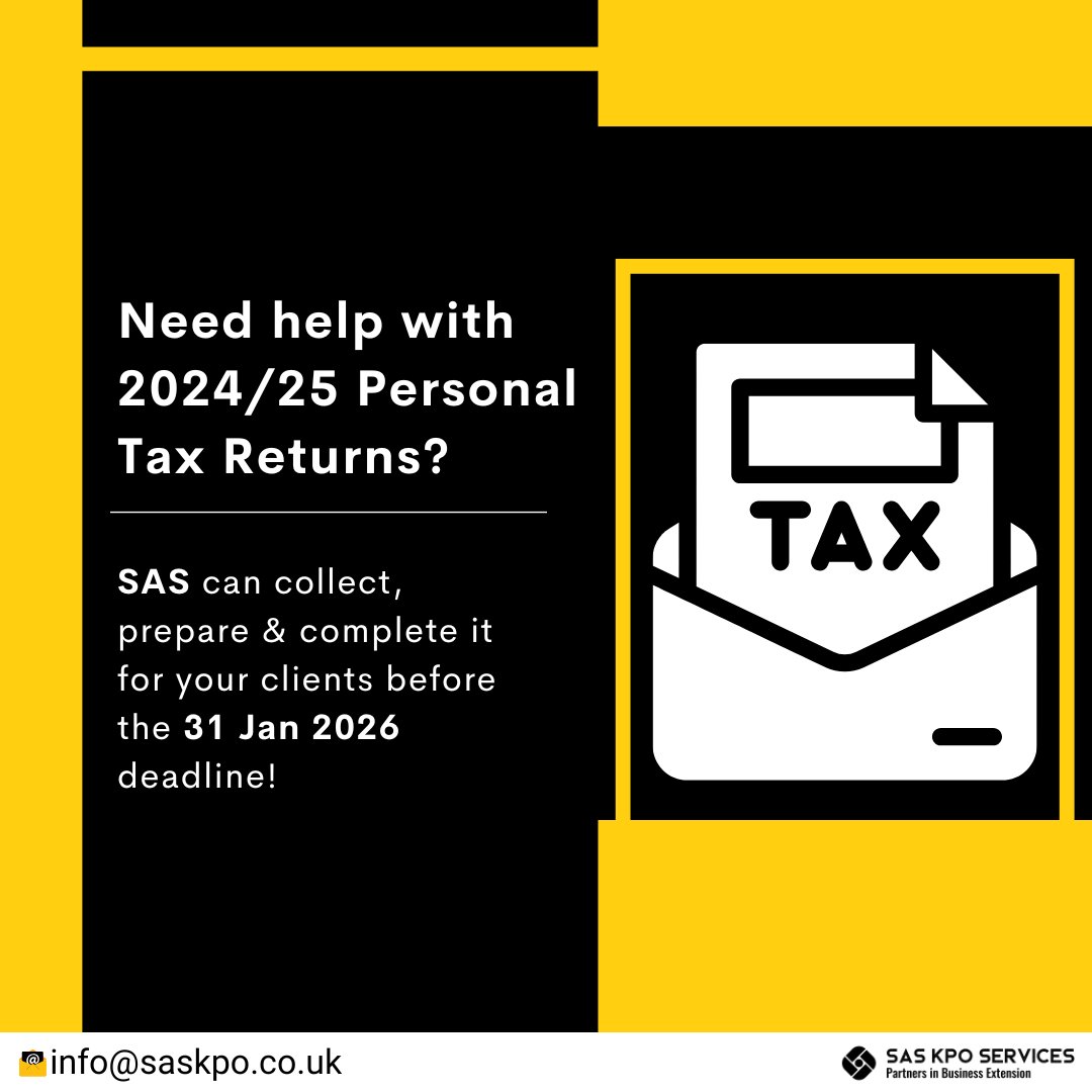 kpo_sas's tweet photo. Let us take the stress out of personal tax returns! 🧾
https://t.co/HNnlFPbKv8
#tax #accountingknowledge #sas #outsourcingservices #india #uk #linkedinfam #businessgrowth #accountingoutsourcing #taxreturn #personaltax #accountingmadeeasy #deadlineready https://t.co/0BbAR9Fv4Y