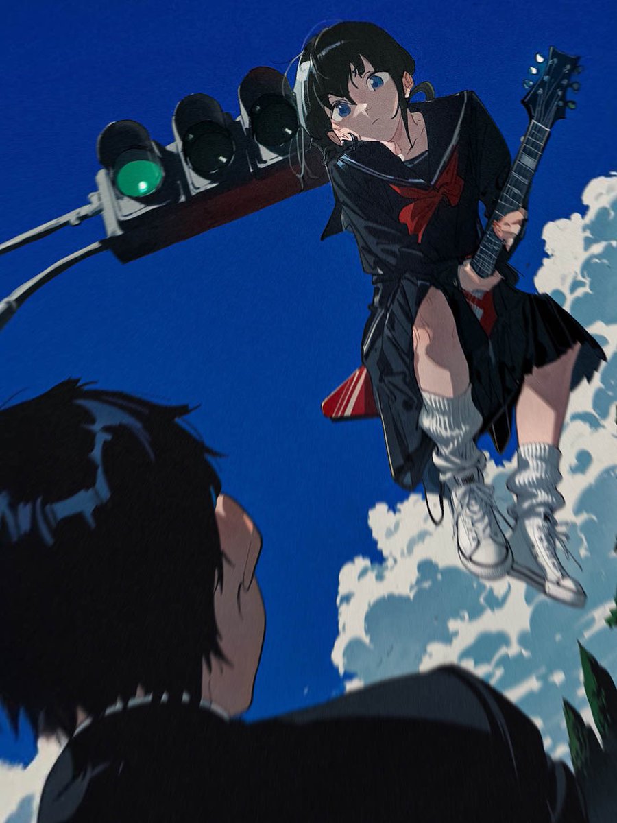 sekiun_creation's tweet photo. My “Flying V series” ARTWORKS! https://t.co/H4XSjicByk