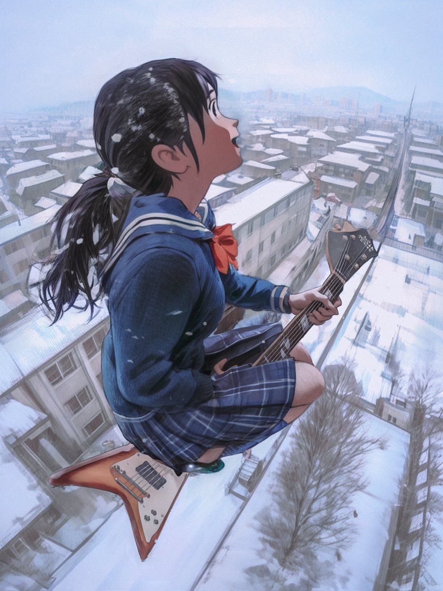 sekiun_creation's tweet photo. My “Flying V series” ARTWORKS! https://t.co/H4XSjicByk
