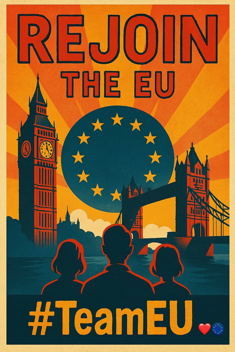 🇬🇧❤️🇪🇺We didn’t just lose freedom of movement.🇬🇧❤️🇪🇺

We lost connection. Culture. Possibility.

But the door is open, we just have to walk through it.
#TeamEU #BrexitRebels