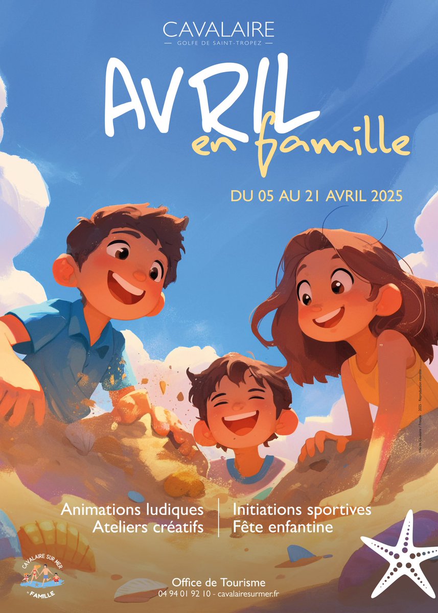 #Var Cavalaire 
pour des vacances en famille réussies
tv83.info/cavalaire-pour…
<a href="/CavalaireOT/">Cavalaire Tourisme</a> <a href="/Cavalaire_83240/">Ville de Cavalaire</a>