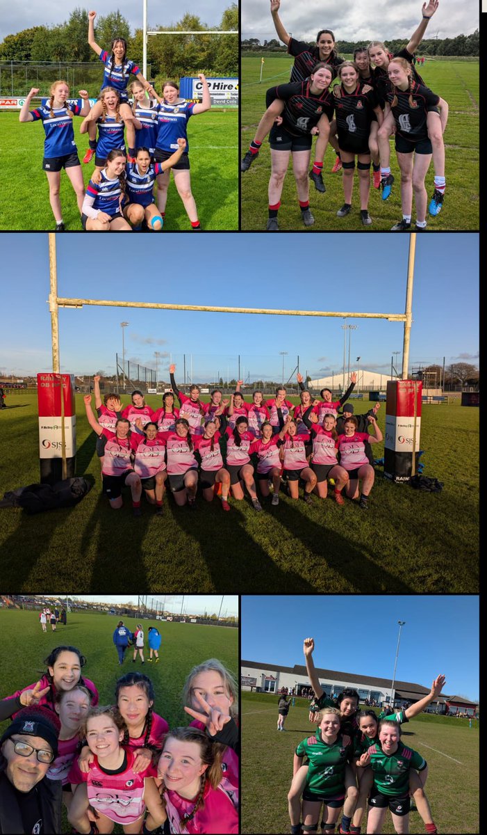 It's a great weekend for our Girls and Women who are both in a final this Sunday.
Our U16 amalgamated girls team will play Ballymoney at Portadown RFC at 12pm in the final of the plate competition. Good luck girls! 🔴⚫️🏉
