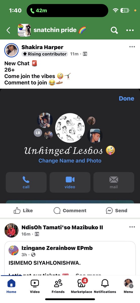 New chat dm me to join please be 26 +