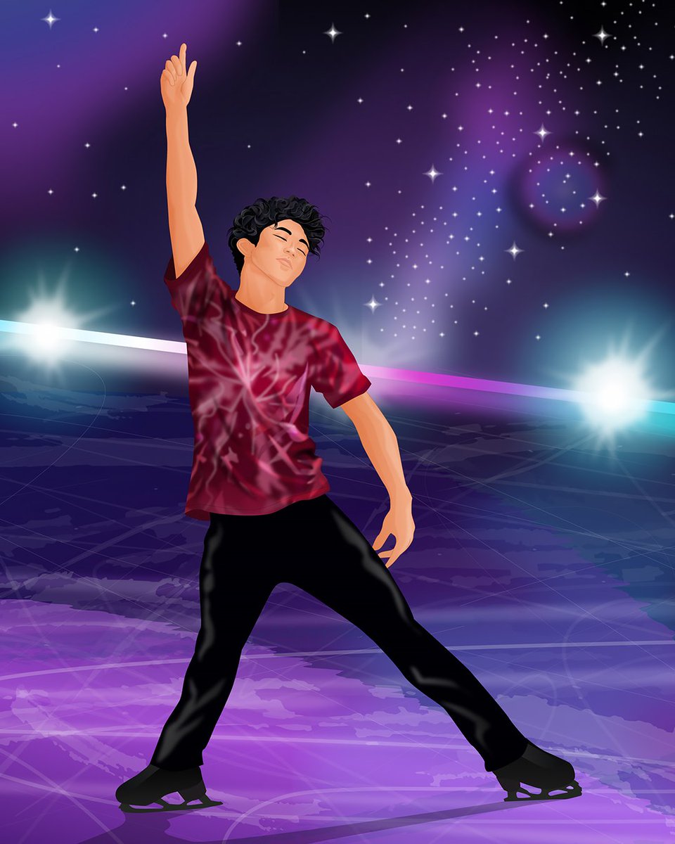 Nathan Chen's Space song is already three years old. Smooth, meditative and dreamy... as if you were floating in eternity🌌 One of my favorite gala programs💜