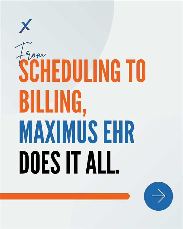 MaxRemind's tweet image. Say goodbye to system overload and hello to simplicity!👋💻
MaximusEHR unifies your entire workflow—from scheduling to billing. 🩺❤️

#EHR #EHRsolutions #HealthcareSimplified #MedicalTechnology #PracticeManagement #DigitalHeal