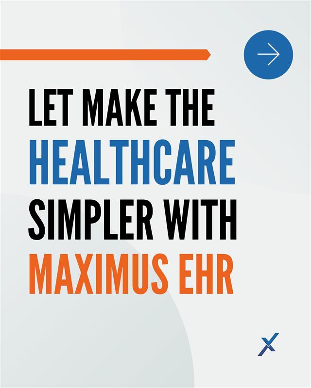 MaxRemind's tweet image. Say goodbye to system overload and hello to simplicity!👋💻
MaximusEHR unifies your entire workflow—from scheduling to billing. 🩺❤️

#EHR #EHRsolutions #HealthcareSimplified #MedicalTechnology #PracticeManagement #DigitalHeal