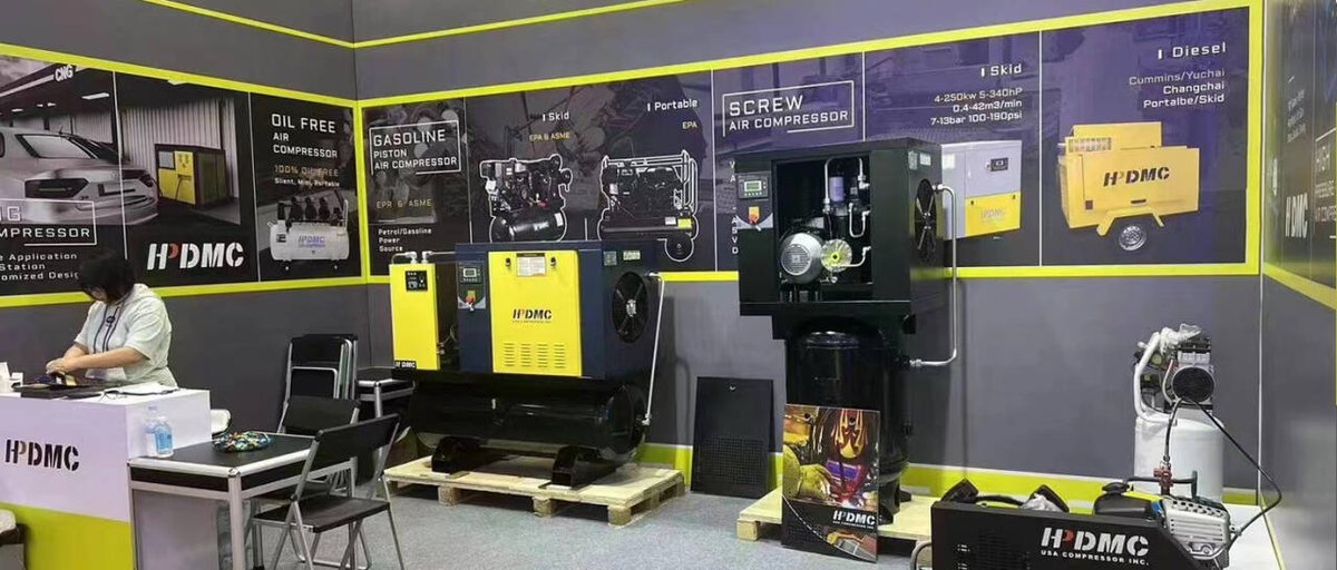 BravoEquipment_'s tweet image. Power Up Your Garage This Spring! 🚗💨  
It’s National Car Care Month—time to equip your garage!  
💪 HPDMC air compressors boost efficiency by 30%, simplifying spring auto repairs.  
👉 Shop now: mall.hpdmc-compressor.com  
#AirCompressorMaintenance #AutoRepairTools