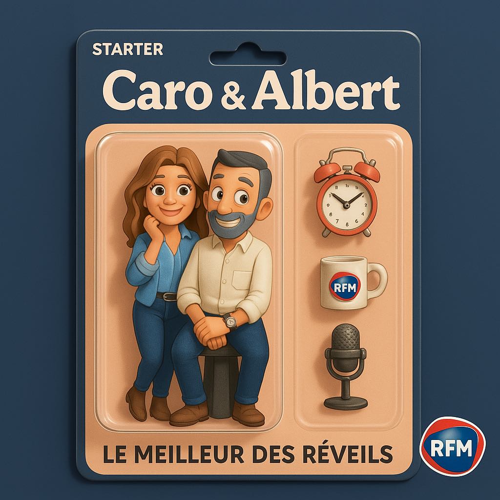 RFM France (@rfmfrance) on Twitter photo ⏰ Les nouvelles figurines de Caro et <a href="/SpanoAlbert/">Albert Spano 🚹</a> sont disponibles tous les matins, de 6h à 9h30, sur #RFM ! 😉 #RFMMatin ⏰ Les nouvelles figurines de Caro et <a href="/SpanoAlbert/">Albert Spano 🚹</a> sont disponibles tous les matins, de 6h à 9h30, sur #RFM ! 😉 #RFMMatin