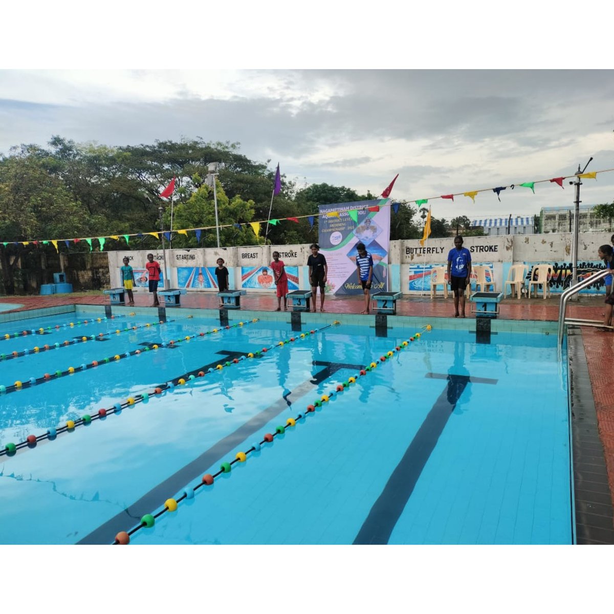 Vaishnavi and MahalakshmiStudents from our Vanavil Home studying in a government school in Puducherry participated in the Nagapattinam Districtlevel Swimming Championship held at the Collectors Office
Mahalakshmi secured the 1st place and Vaishnavi bagged the 2 place,certificates