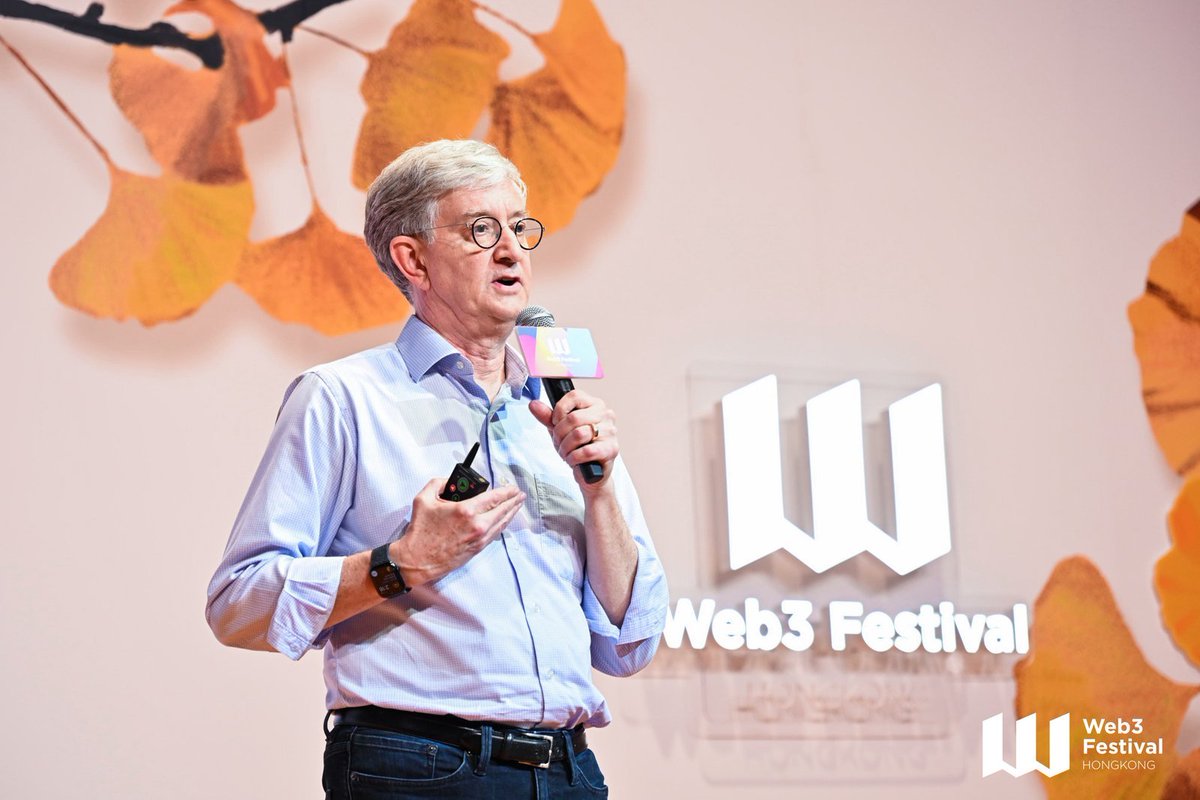 DRK_Lab's tweet image. 🎓Ed Felten @EdFelten, Co-Founder & Chief Scientist of
@OffchainLabs, is giving a speech on "Next-generation Proving for L2s" at #WSC2025.
🗓️Apr 8, 2025 | 09:30-17:30
📍STAGE 2, HK WEB3 FESTIVAL
🔗Livestream: youtube.com/watch?v=PG5fw6…
#WSC2025 #Web3Festival #HK