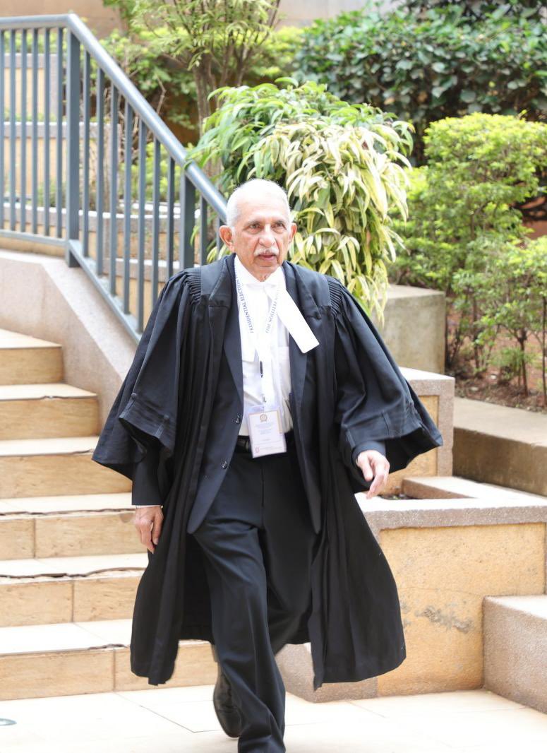 MSSHFoundation's tweet image. We have received with great sorrow the news of the passing of Pheroze Nowrojee, one of the lawyers who courageously volunteered to defend Maalim Seif Sharif Hamad when he was arrested, detained, and charged with possessing classified government documents in Zanzibar in 1989.…