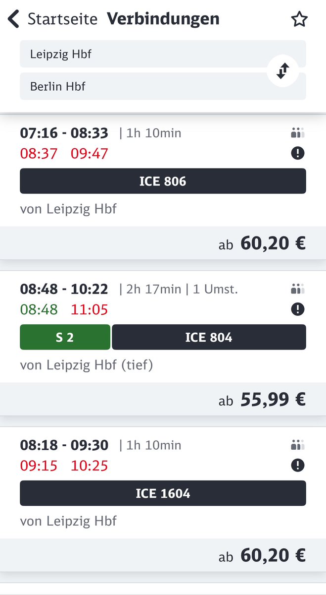 Holger Mann (@holgermannle) on Twitter photo Auf dem Weg zur #SPRIND Venture in #Berlin. Pünktlichkeit scheitert am Wagnis Deutsche Bahn. Aber immerhin bieten 70min Bitterfeld andere Abenteuer!😉
<a href="/SPRIND/">SPRIND, Federal Agency for Breakthrough Innovation</a> <a href="/DB_Bahn/">Deutsche Bahn Personenverkehr</a> <a href="/Bitterfeld/">Bitterfeld</a> Auf dem Weg zur #SPRIND Venture in #Berlin. Pünktlichkeit scheitert am Wagnis Deutsche Bahn. Aber immerhin bieten 70min Bitterfeld andere Abenteuer!😉
<a href="/SPRIND/">SPRIND, Federal Agency for Breakthrough Innovation</a> <a href="/DB_Bahn/">Deutsche Bahn Personenverkehr</a> <a href="/Bitterfeld/">Bitterfeld</a>