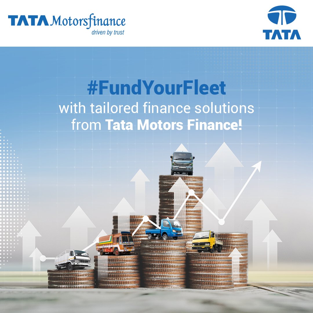 From IMHCV and SLCV to buses, cars, and pre-owned commercial vehicles—get the right support for your business, all under one roof.

Apply now! bit.ly/42zhb05
#TMF #TataMotorsFinance #Financier #VehicleFinance #FikarNahiFinanceSahi #FundYourFleet