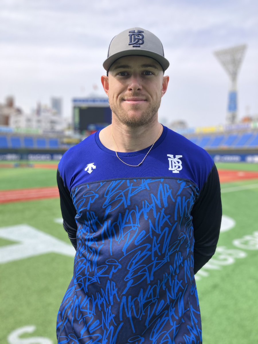 本日一軍登録！👏 #ウィック 選手 #横浜奪首 #baystars