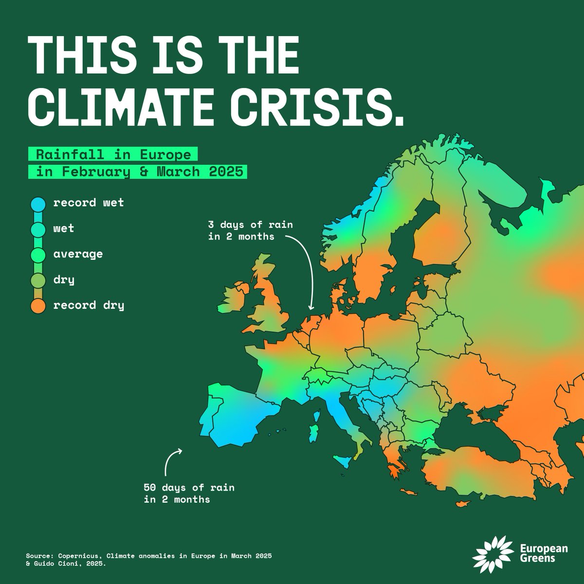 European Greens tweet media